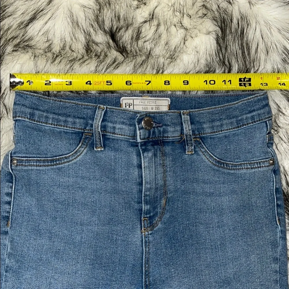 Free People worn washed